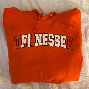 Tennessee Finesse Orange Hoodie Sweatshirt XL - Drake - Longhorns